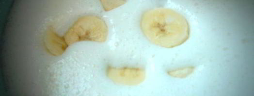 банановый десерт зефирка. Шаг 12