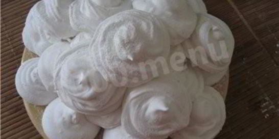 Белый зефир Воздушный