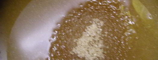 брусничный зефир с малиновым соусом. Шаг 6