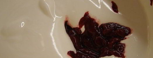 брусничный зефир с малиновым соусом. Шаг 9