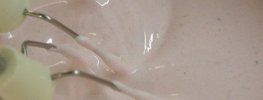 брусничный зефир с малиновым соусом. Шаг 10