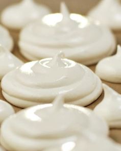 Десерт Между зефиром и пастилой