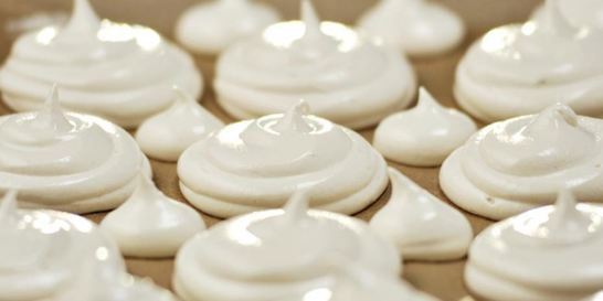 Десерт Между зефиром и пастилой