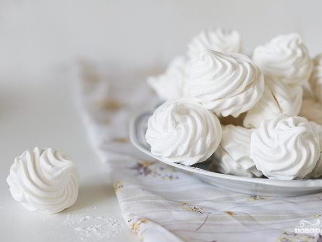 Рецепт диетического зефира