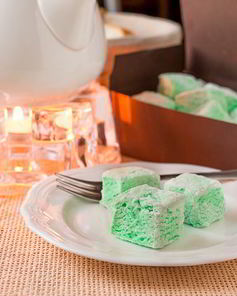 Домашние мятные маршмеллоу