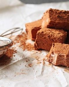 Домашний шоколадный зефир