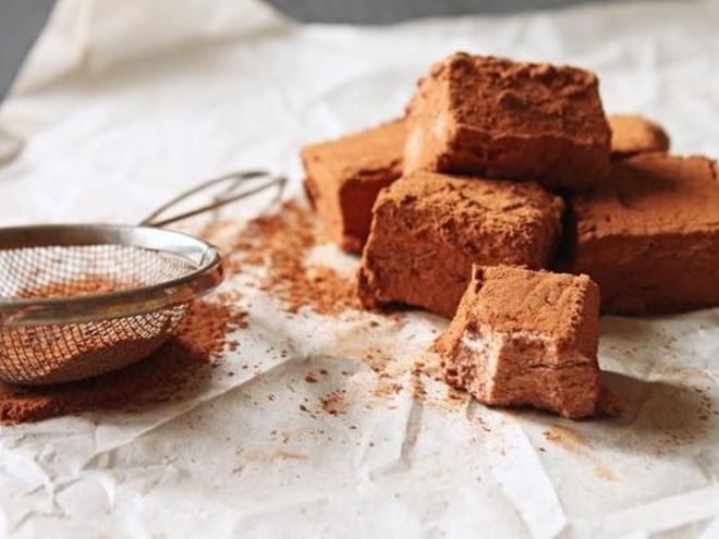 Рецепт домашнего шоколадного зефира