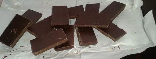 домашний шоколадный зефир. Шаг 3