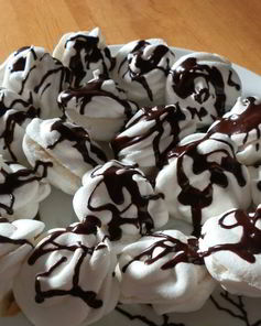 Домашний ванильный зефир