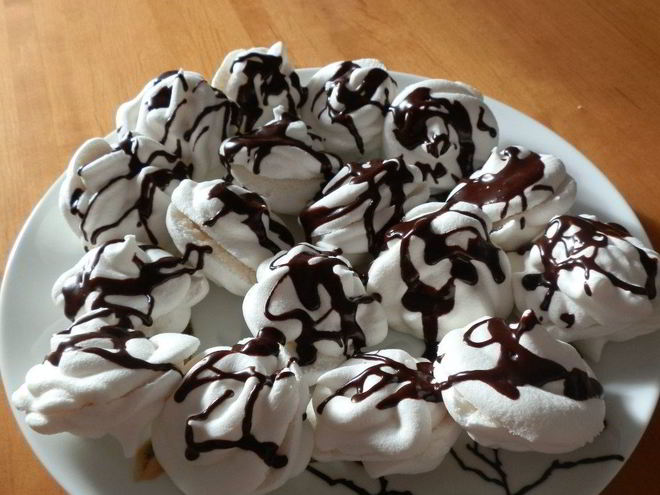 Рецепт домашнего ванильного зефира