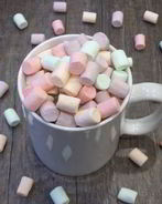 Какао с маршмеллоу