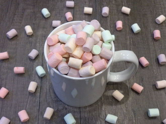 Рецепт какао с маршмеллоу