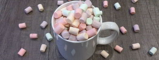 какао с маршмеллоу. Шаг 6