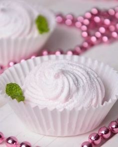 Клубничный зефир на агаре