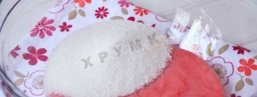 клубничный зефир на агаре. Шаг 6