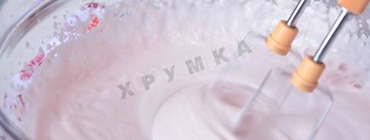 клубничный зефир на агаре. Шаг 7