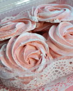 Клубничный зефир