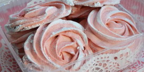 Клубничный зефир