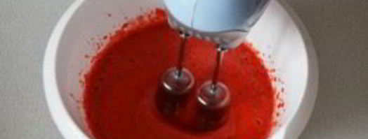 клубничный зефир. Шаг 3