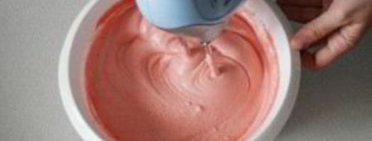 клубничный зефир. Шаг 5