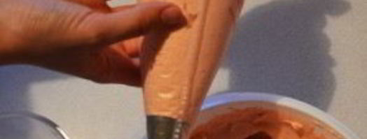 клубничный зефир. Шаг 7