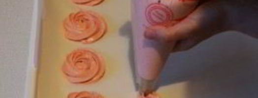 клубничный зефир. Шаг 8