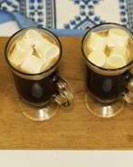 Кофе с зефиром