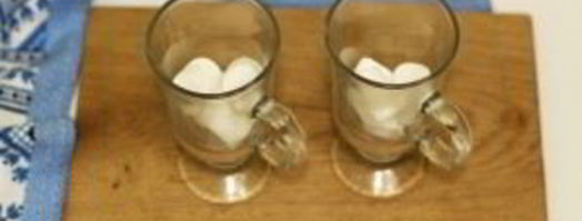 кофе с зефиром. Шаг 3