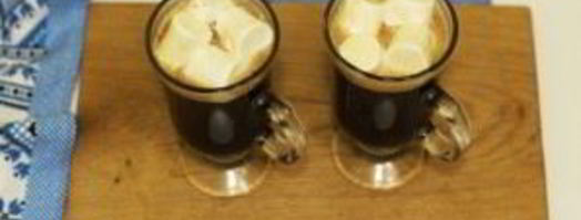 кофе с зефиром. Шаг 4