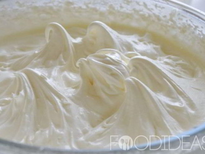 Рецепт крема иза зефиры