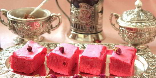 Малиновый зефир к чаю