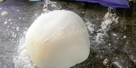 Мастика из маршмеллоу и пудры