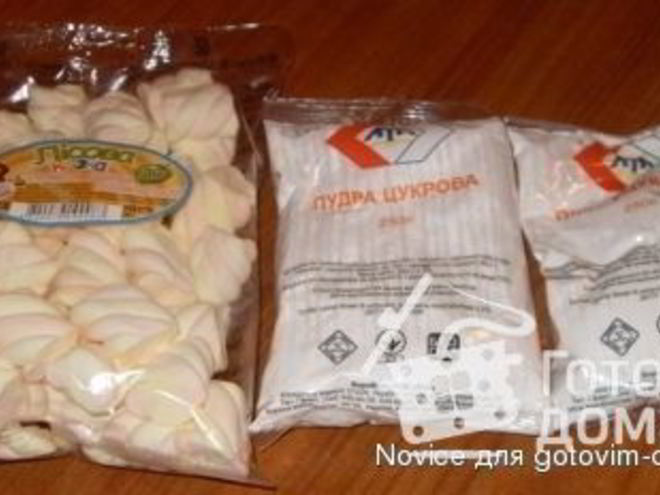 Рецепт мастики из маршмеллоу и розы