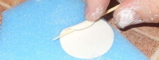 мастика из маршмеллоу и розы. Шаг 15