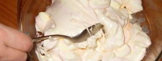 мастика из маршмеллоу и розы. Шаг 4