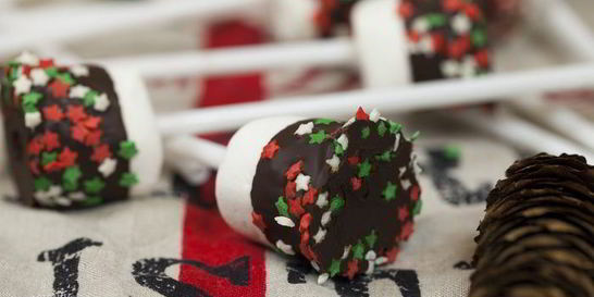 Новогодний зефир