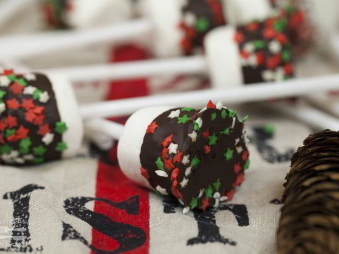 Рецепт новогоднего зефира