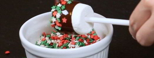 новогодний зефир. Шаг 3