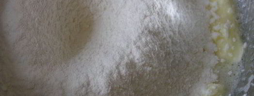 праздничная творожно-лимонная кростата с зефиром. Шаг 3