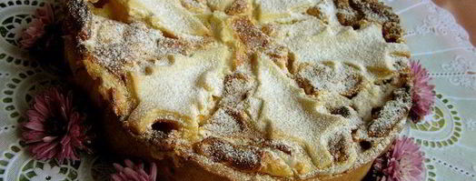 праздничная творожно-лимонная кростата с зефиром. Шаг 12
