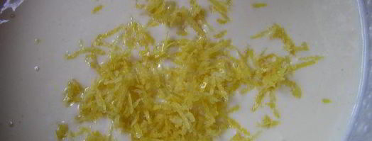 праздничная творожно-лимонная кростата с зефиром. Шаг 6