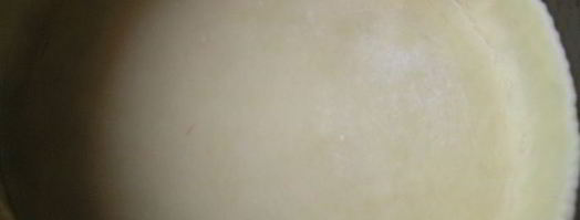 праздничная творожно-лимонная кростата с зефиром. Шаг 7