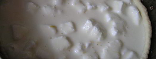 праздничная творожно-лимонная кростата с зефиром. Шаг 8