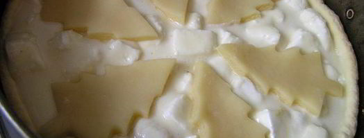 праздничная творожно-лимонная кростата с зефиром. Шаг 10