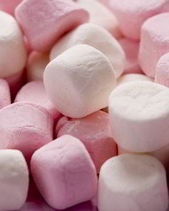 Разноцветные маршмеллоу