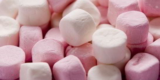 Разноцветные маршмеллоу