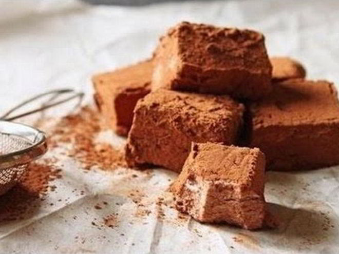 Рецепт шоколадного зефира по-домашнему