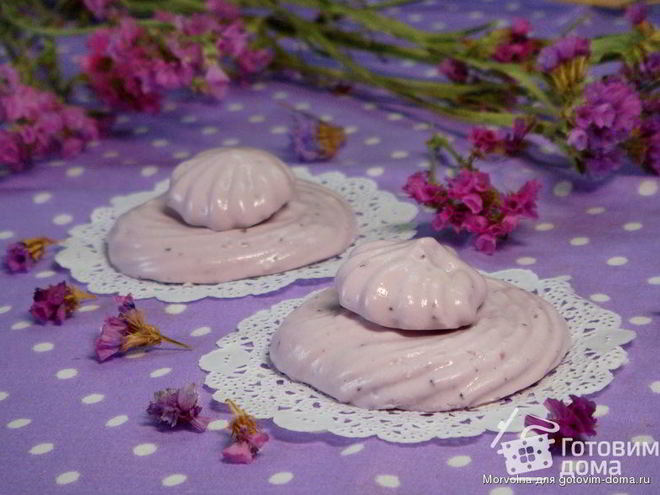 Рецепт творожного зефира