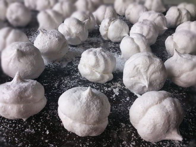 Рецепт ванильного зефира