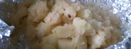 ванильный зефир. Шаг 3